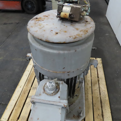 IKA Works 60Hp Single Stage Dispersing Mill 3565RPM 460V 3Ph