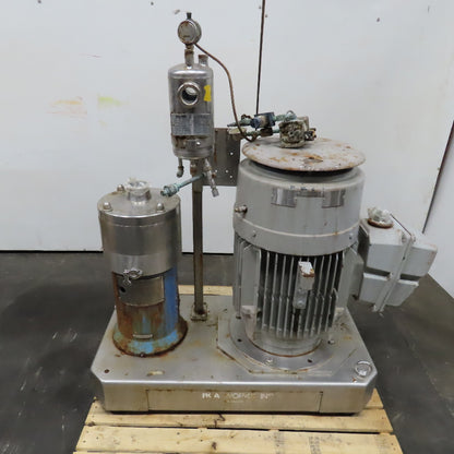 IKA Works 60Hp Single Stage Dispersing Mill 3565RPM 460V 3Ph