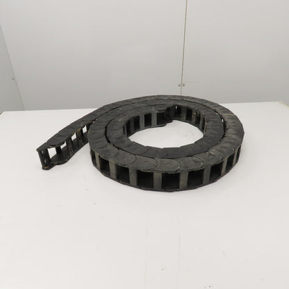 Igus 26.05.150 8' OAL Cable Carrier Energy Drag Chain 50mm x 40mm W/Anchors