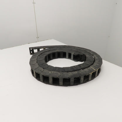 Igus 26.05.150 8' OAL Cable Carrier Energy Drag Chain 50mm x 40mm W/Anchors