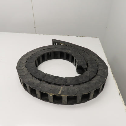 Igus 26.05.150 8' OAL Cable Carrier Energy Drag Chain 50mm x 40mm W/Anchors