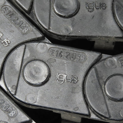 Igus E14.2.038 5' OAL Cable Carrier Energy Drag Chain W/Anchors