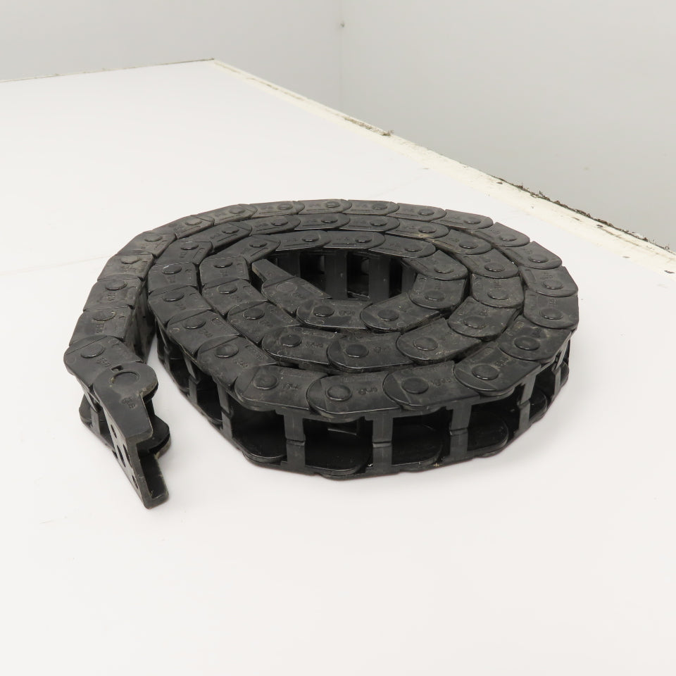 Igus E14.2.038 5' OAL Cable Carrier Energy Drag Chain W/Anchors
