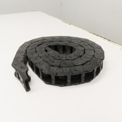 Igus E14.2.038 5' OAL Cable Carrier Energy Drag Chain W/Anchors