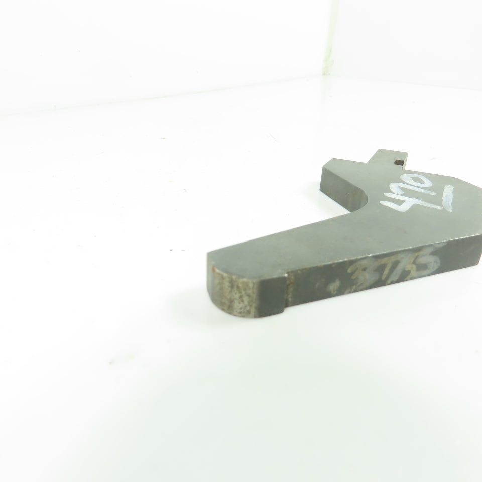 Wilson Tool 44560C 15mm V-Forming Press Brake Gooseneck Die Punch .375"Rad.