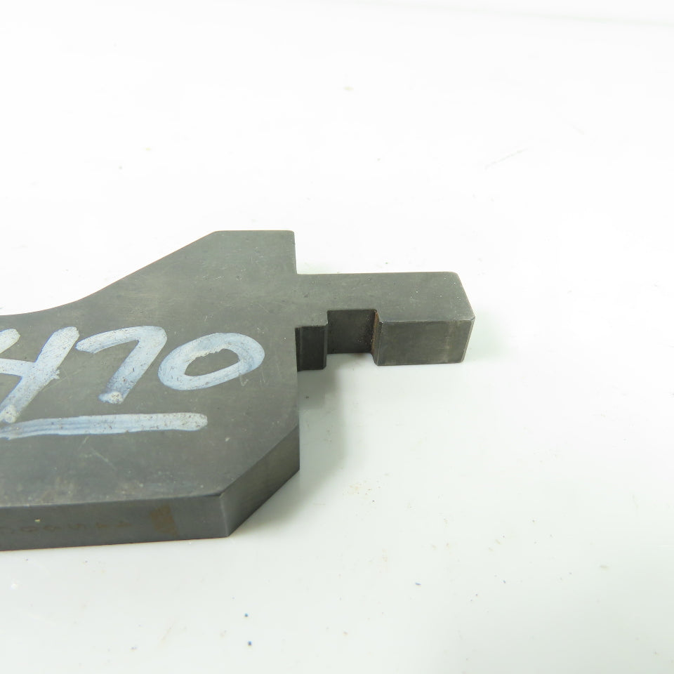 Wilson Tool 44560C 15mm V-Forming Press Brake Gooseneck Die Punch .375"Rad.