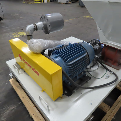 Orenda 15Hp 230/460V Air Assisted Blower Dry Bulk Material Conveyance Package