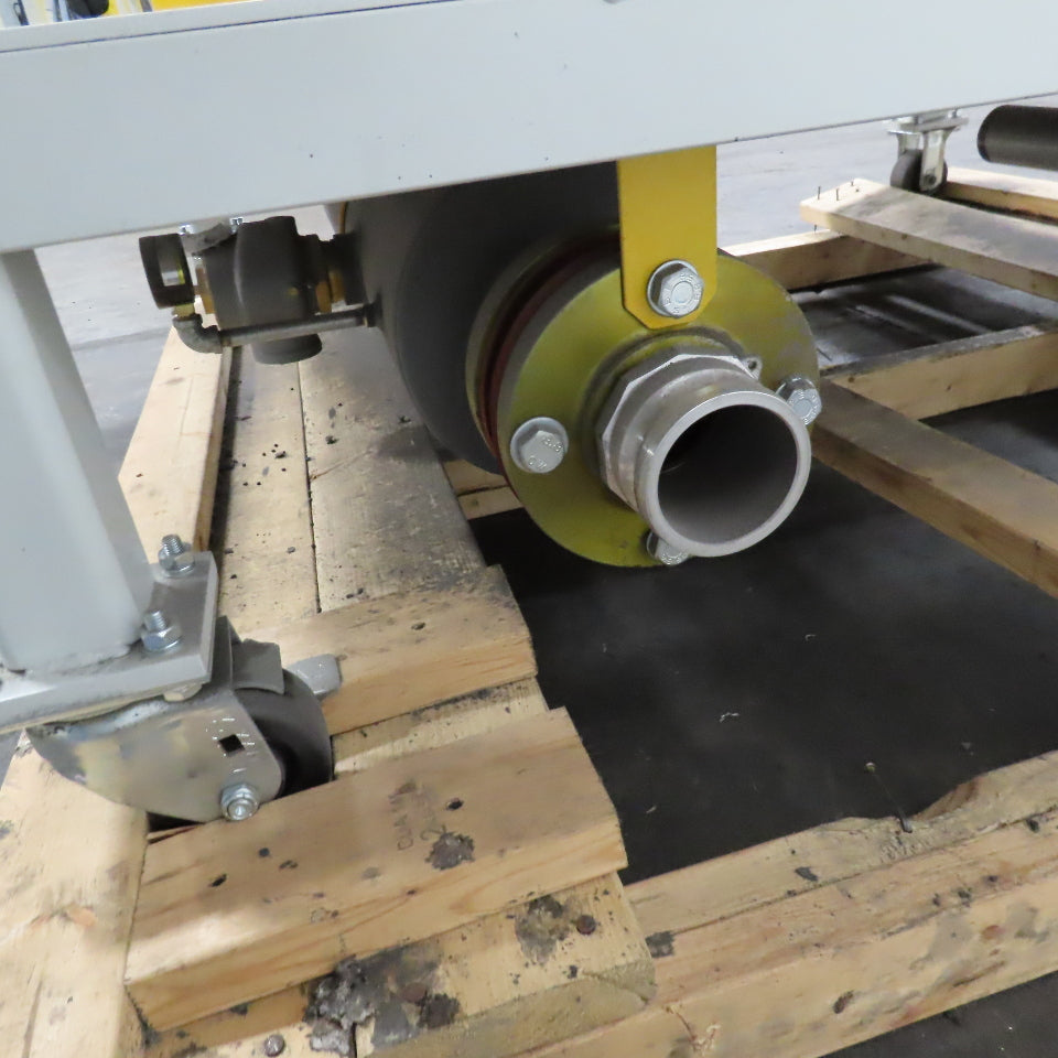 Orenda 15Hp 230/460V Air Assisted Blower Dry Bulk Material Conveyance Package