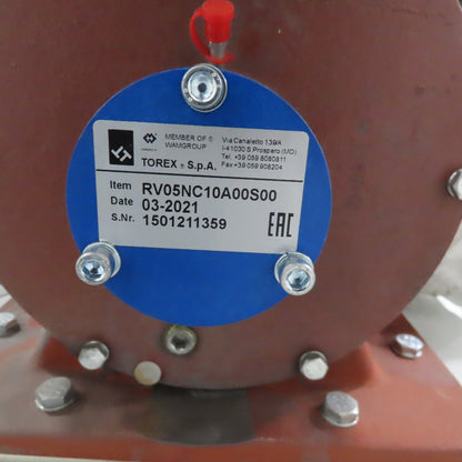 Orenda 15Hp 230/460V Air Assisted Blower Dry Bulk Material Conveyance Package
