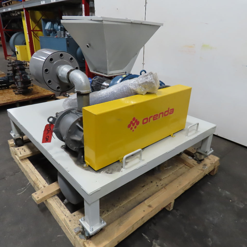 Orenda 15Hp 230/460V Air Assisted Blower Dry Bulk Material Conveyance Package
