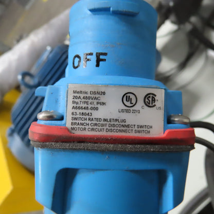Orenda 15Hp 230/460V Air Assisted Blower Dry Bulk Material Conveyance Package