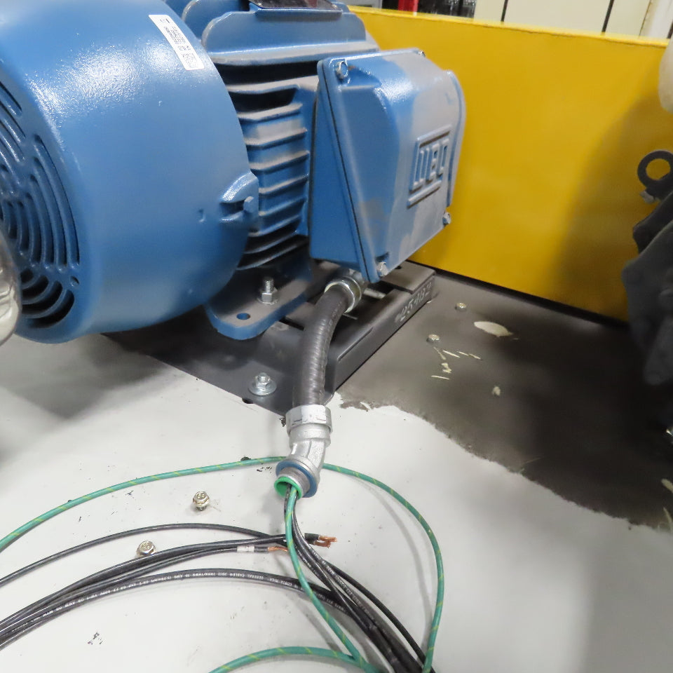 Orenda 15Hp 230/460V Air Assisted Blower Dry Bulk Material Conveyance Package