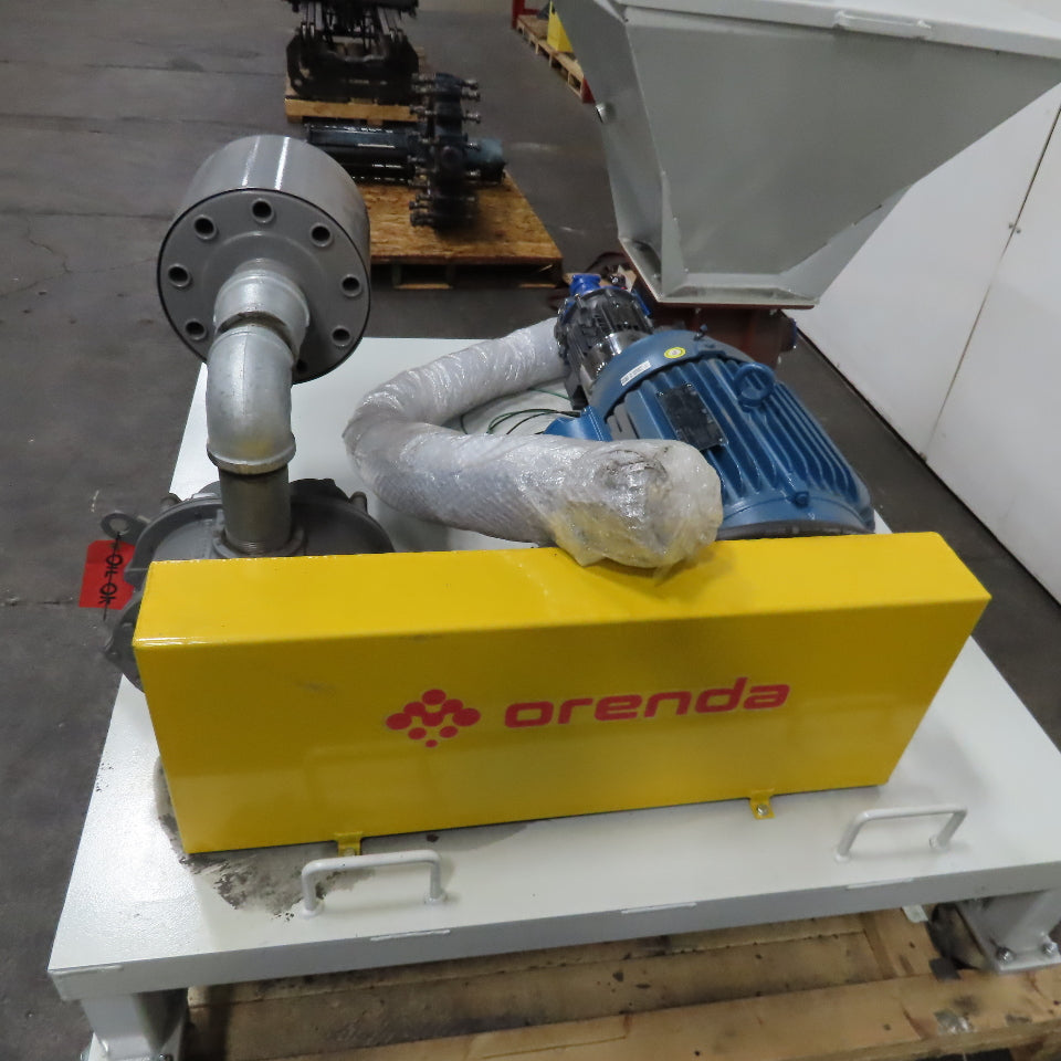Orenda 15Hp 230/460V Air Assisted Blower Dry Bulk Material Conveyance Package