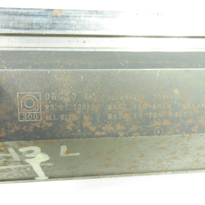 Amada 05030 300mm 88° One Touch V-Forming Press Brake Die Punch R3.0 .120"