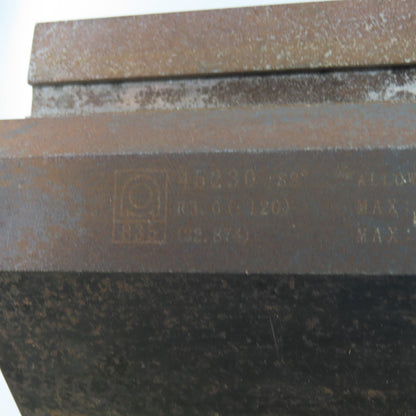 Amada 45230 835mm 88° One Touch V-Forming Press Brake Die Punch R3.0 .120"