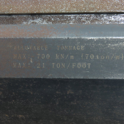 Amada 45230 835mm 88° One Touch V-Forming Press Brake Die Punch R3.0 .120"