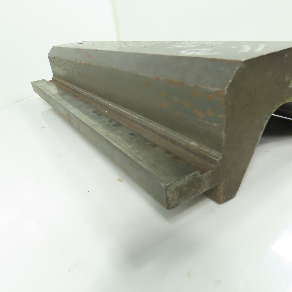 300mm V-Forming Press Brake Gooseneck Die Punch .188" 1/2" Tang 5-3/4" H