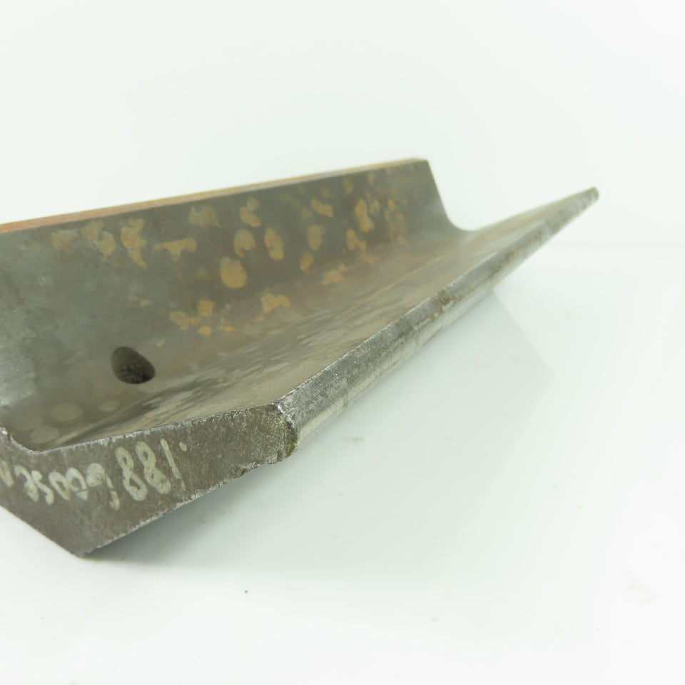 300mm V-Forming Press Brake Gooseneck Die Punch .188" 1/2" Tang 5-3/4" H