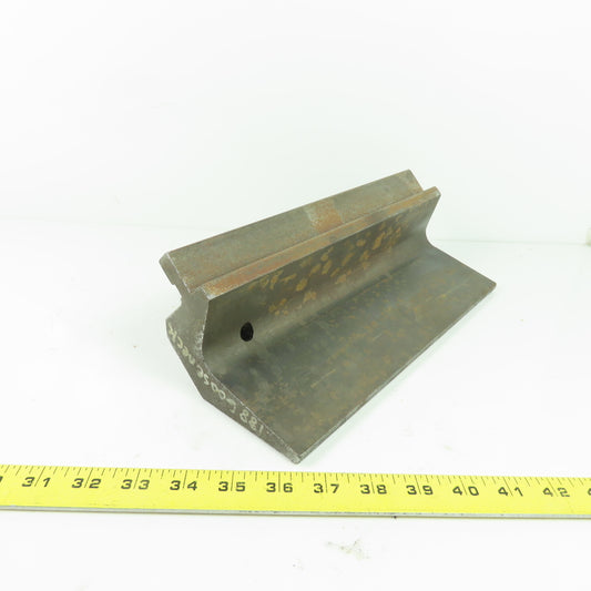300mm V-Forming Press Brake Gooseneck Die Punch .188" 1/2" Tang 5-3/4" H