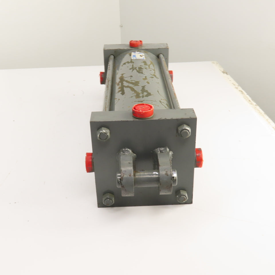Miller A84B 6" Bore x 13-1/2" Stroke Pneumatic Cylinder