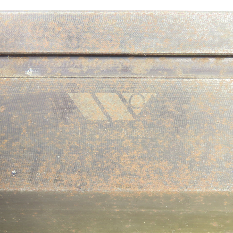 200mm Long V-Forming Press Brake Die Punch 3-3/4" Tall 1/2" Tang