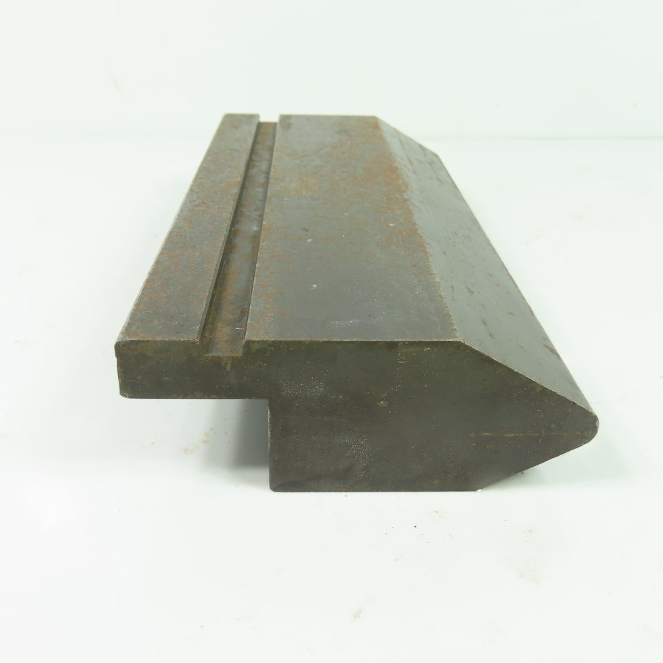 200mm Long V-Forming Press Brake Die Punch 3-3/4" Tall 1/2" Tang