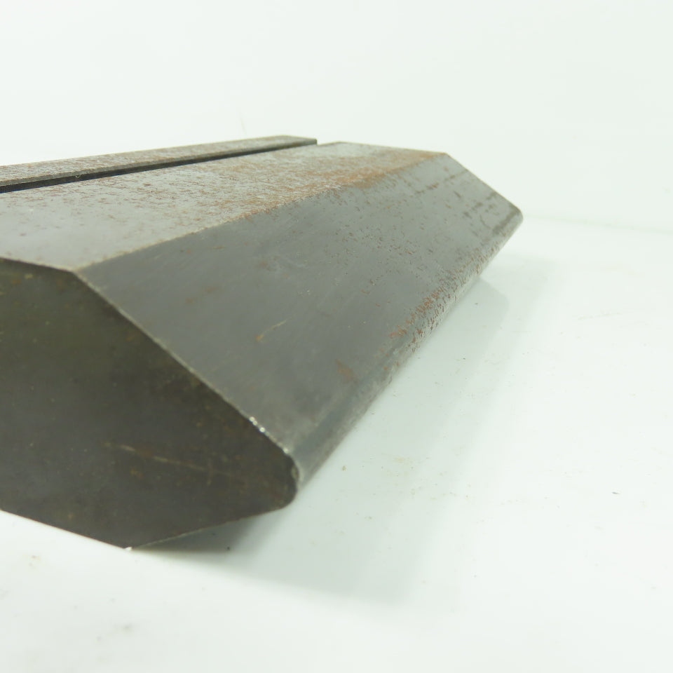 200mm Long V-Forming Press Brake Die Punch 3-3/4" Tall 1/2" Tang