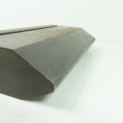 200mm Long V-Forming Press Brake Die Punch 3-3/4" Tall 1/2" Tang