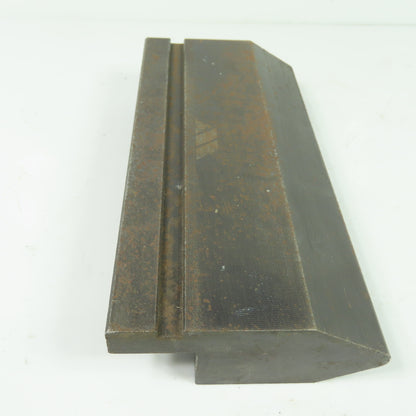 200mm Long V-Forming Press Brake Die Punch 3-3/4" Tall 1/2" Tang