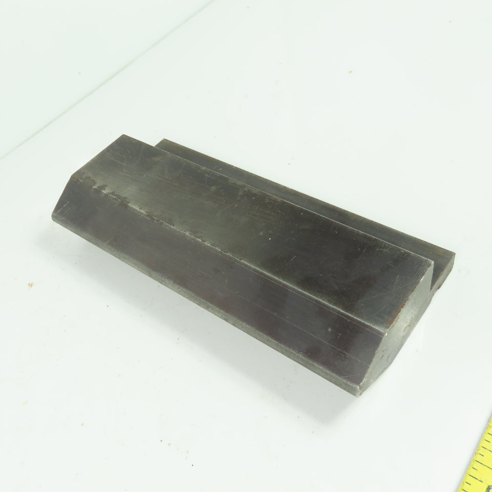 200mm Long V-Forming Press Brake Die Punch 3-3/4" Tall 1/2" Tang