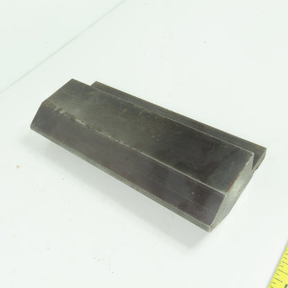 200mm Long V-Forming Press Brake Die Punch 3-3/4" Tall 1/2" Tang