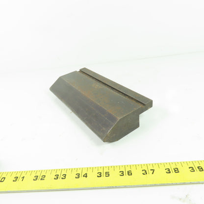200mm Long V-Forming Press Brake Die Punch 3-3/4" Tall 1/2" Tang