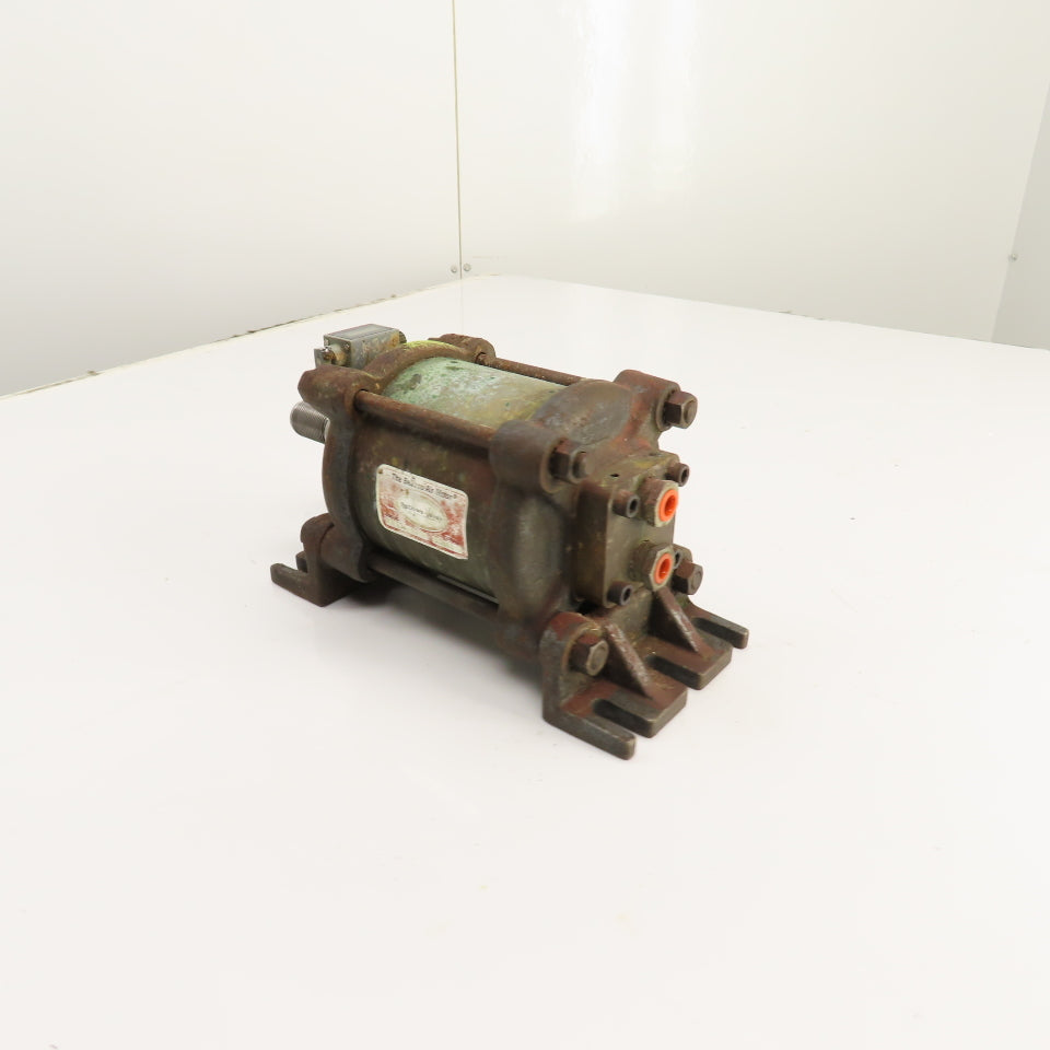 Bellows Valvair BEM 15A 20 Double Acting Pneumatic Cylinder 2" Stroke
