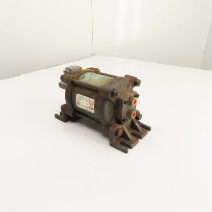 Bellows Valvair BEM 15A 20 Double Acting Pneumatic Cylinder 2" Stroke