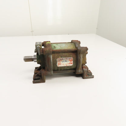 Bellows Valvair BEM 15A 20 Double Acting Pneumatic Cylinder 2" Stroke