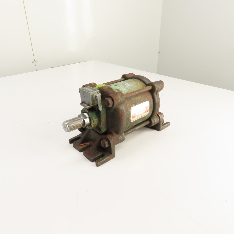 Bellows Valvair BEM 15A 20 Double Acting Pneumatic Cylinder 2" Stroke