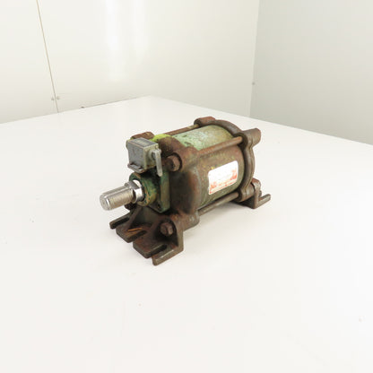 Bellows Valvair BEM 15A 20 Double Acting Pneumatic Cylinder 2" Stroke