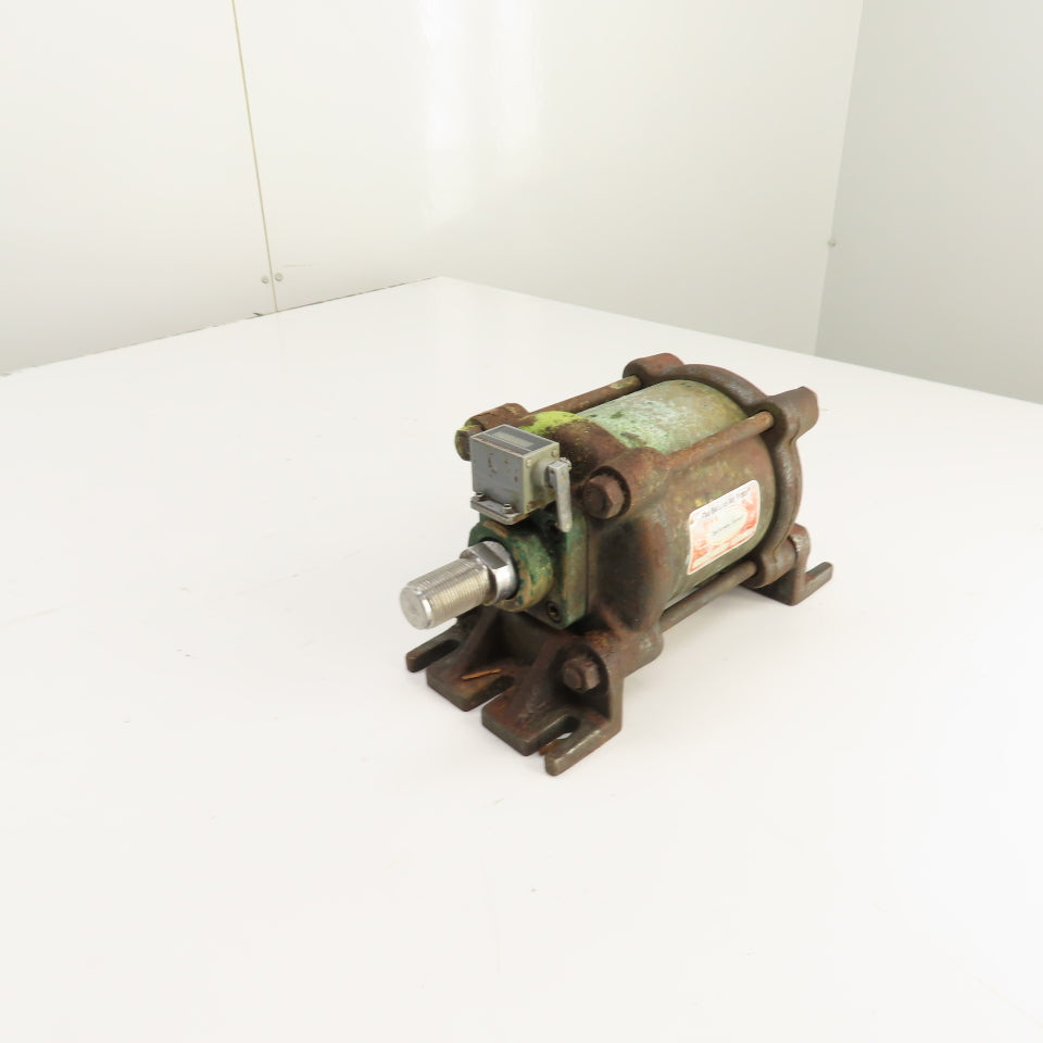 Bellows Valvair BEM 15A 20 Double Acting Pneumatic Cylinder 2" Stroke