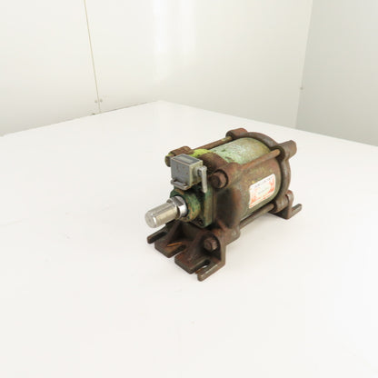 Bellows Valvair BEM 15A 20 Double Acting Pneumatic Cylinder 2" Stroke