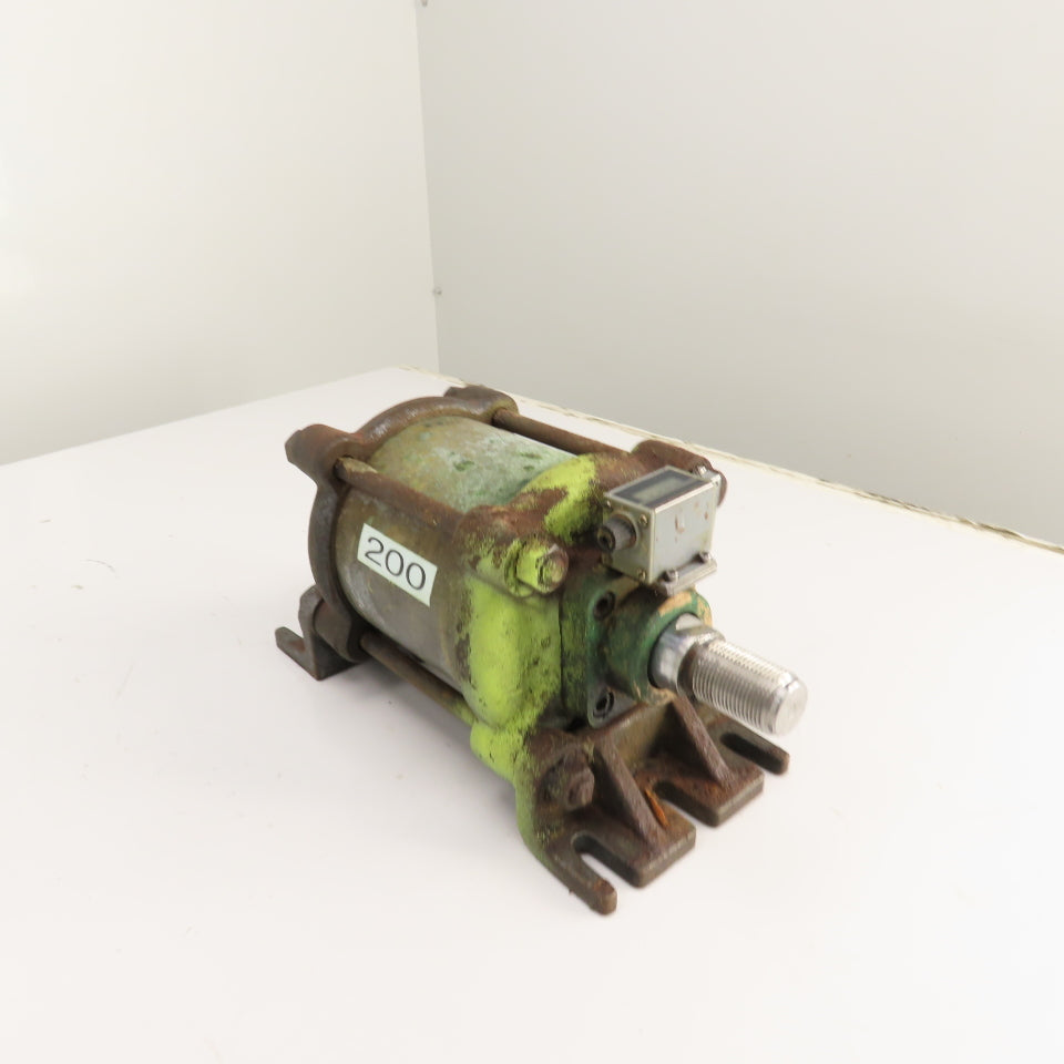 Bellows Valvair BEM 15A 20 Double Acting Pneumatic Cylinder 2" Stroke