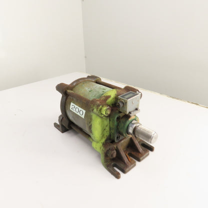Bellows Valvair BEM 15A 20 Double Acting Pneumatic Cylinder 2" Stroke