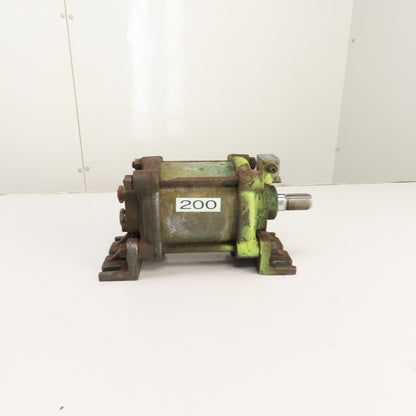 Bellows Valvair BEM 15A 20 Double Acting Pneumatic Cylinder 2" Stroke