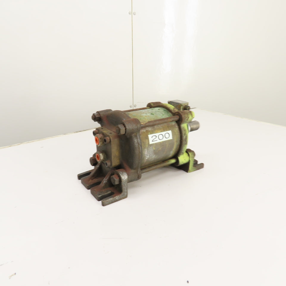 Bellows Valvair BEM 15A 20 Double Acting Pneumatic Cylinder 2" Stroke