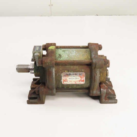 Bellows Valvair BEM 15A 20 Double Acting Pneumatic Cylinder 2" Stroke