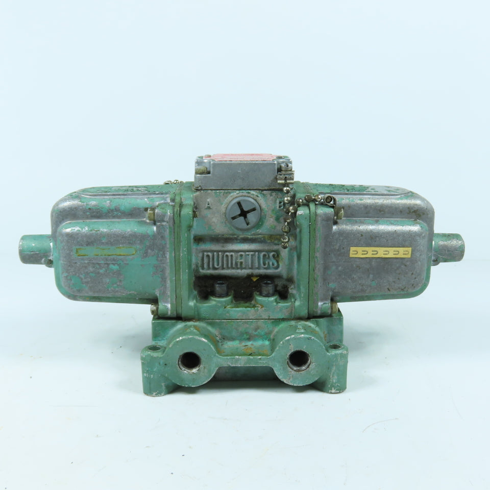 Numatics 2JDSA4 Pneumatic Solenoid Diectional Valve 120V