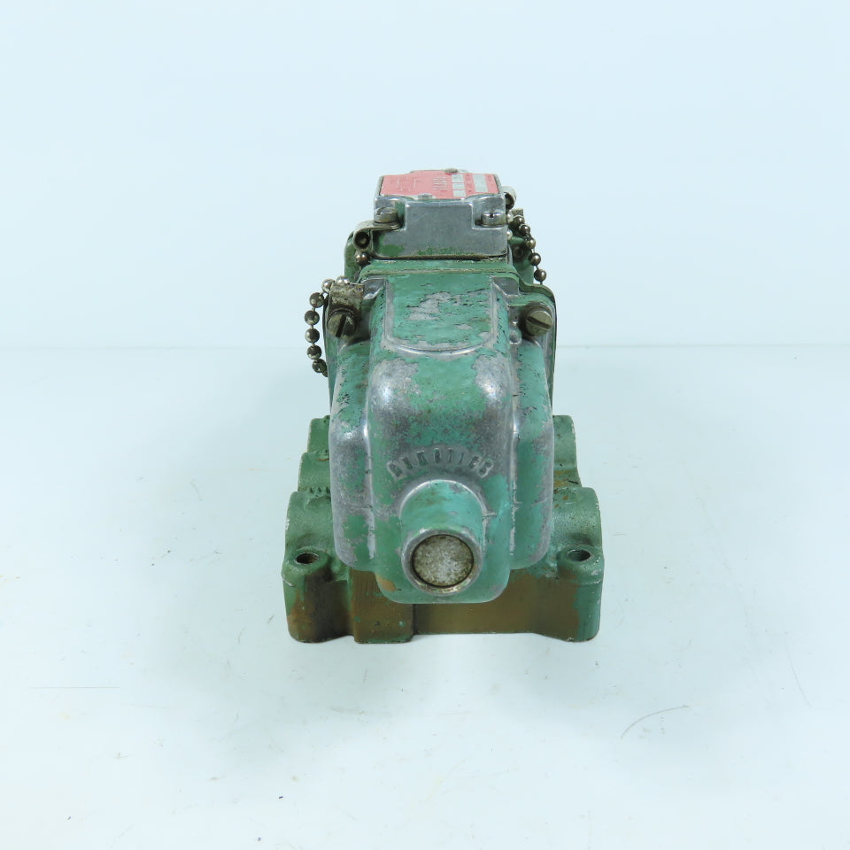 Numatics 2JDSA4 Pneumatic Solenoid Diectional Valve 120V