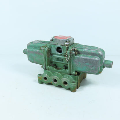 Numatics 2JDSA4 Pneumatic Solenoid Diectional Valve 120V