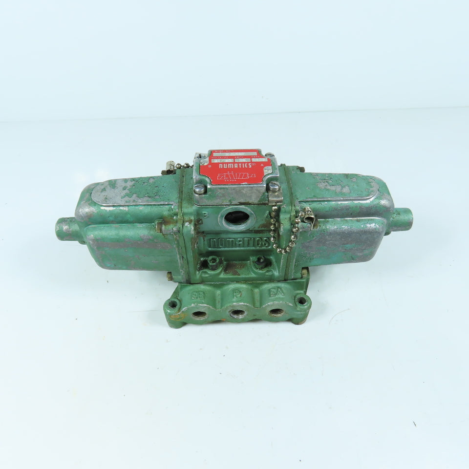 Numatics 2JDSA4 Pneumatic Solenoid Diectional Valve 120V