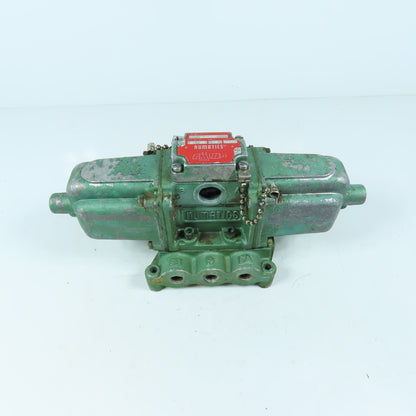 Numatics 2JDSA4 Pneumatic Solenoid Diectional Valve 120V