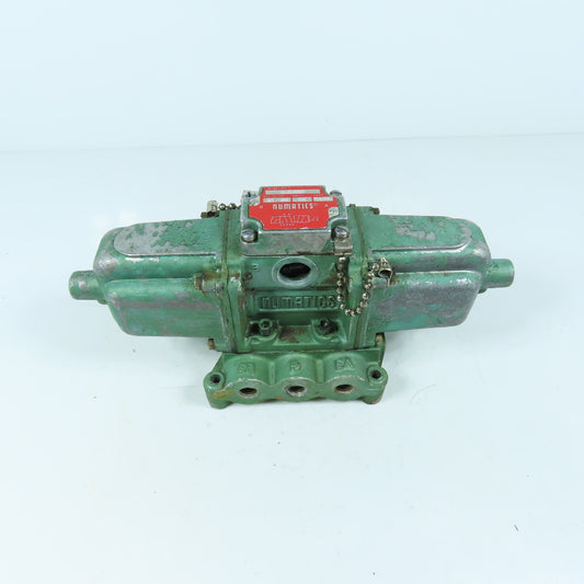 Numatics 2JDSA4 Pneumatic Solenoid Diectional Valve 120V